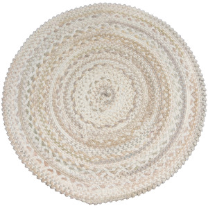 Bayview Linen Round Rug - 9'6