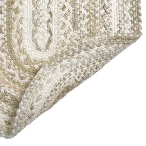 Bayview Linen Oval Rug - 1\'8\" x 2\'6\"