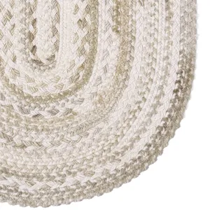 Bayview Linen Oval Rug - 1\'8\" x 2\'6\"
