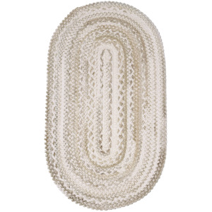 Bayview Linen Oval Rug - 11'4