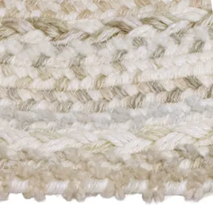 Bayview Linen Oval Rug - 1\'8\" x 2\'6\"