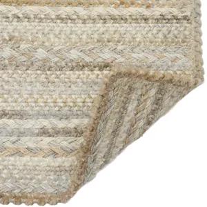 Bayview Linen Cross Sewn Rectangle Rug - 1\'8\" x 2\'6\"