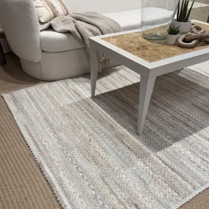 Bayview Linen Cross Sewn Rectangle Rug - 1\'8\" x 2\'6\"