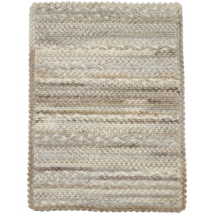 Bayview Linen Cross Sewn Rectangle Rug - 11'4