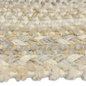 Bayview Linen Cross Sewn Rectangle Rug - 1\'8\" x 2\'6\"