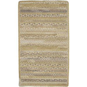 Bayview Neutral Cross Sewn Rectangle Rug