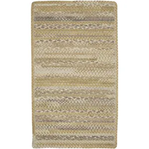 Bayview Neutral Cross Sewn Rectangle Rug