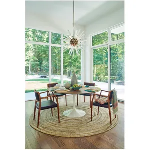 Bayview Neutral Cross Sewn Rectangle Rug - 3\' x 5\'