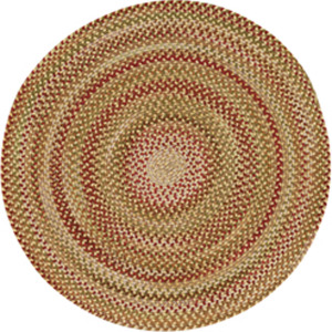 Homecoming Wheatfield Round Rug