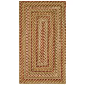 Homecoming Wheatfield Concentric Rectangle Rug - 2\'3\" x 4\'3\"