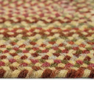 Homecoming Wheatfield Concentric Rectangle Rug - 2\'3\" x 4\'3\"
