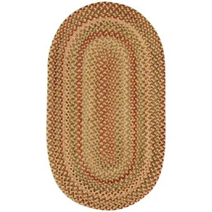 Homecoming Wheatfield Oval Rug