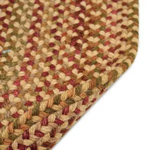 Homecoming Wheatfield Oval Rug - 3\' x 5\'