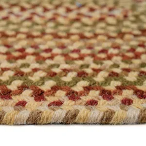 Homecoming Wheatfield Oval Rug - 3\' x 5\'