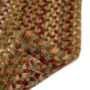 Homecoming Evergreen Concentric Rectangle Rug - 8\'6\" x 8\'6\"