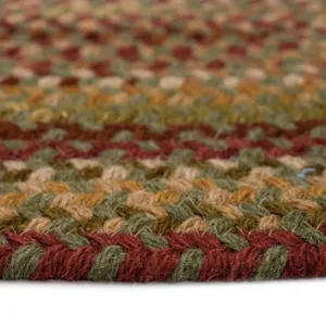 Homecoming Evergreen Oval Rug - 2\' x 3\'