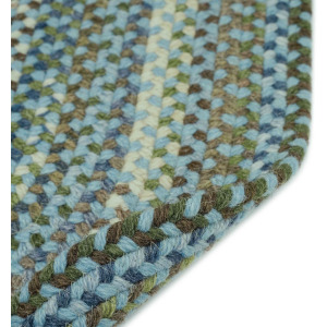 Homecoming Sky Blue Runner Rug