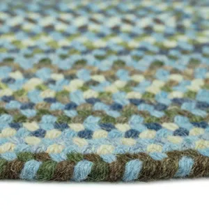 Homecoming Sky Blue Runner Rug - 2\' x 8\'