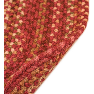Homecoming Rosewood Red Runner Rug