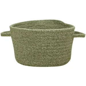 Heathered Sage Green 16" Basket