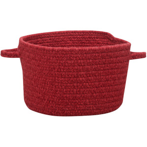 Heathered Scarlet Red Solid 16