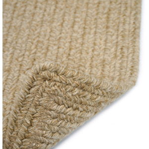 Heathered Beige Runner Rug