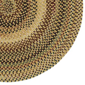 Gramercy Gold Round Rug - 1\'3\" x 1\'3\"