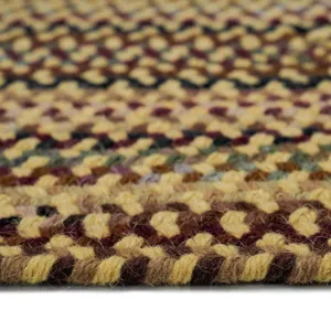 Gramercy Gold Concentric Rectangle Rug - 1\'8\" x 2\'6\"