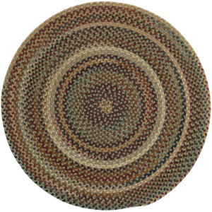 Gramercy Sage Round Rug