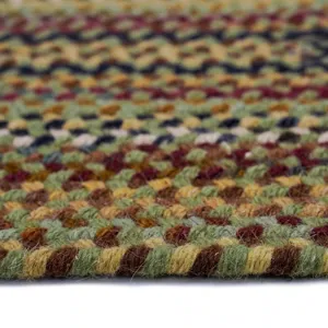 Gramercy Sage Concentric Rectangle Rug - 8\'6\" x 8\'6\"