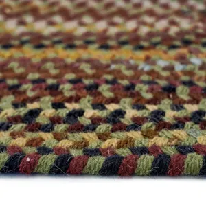 Gramercy Sage Oval Rug - 1\'8\" x 2\'6\"