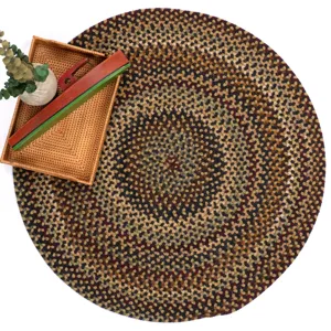 Gramercy Black Round Rug - 8\'6\" x 8\'6\"