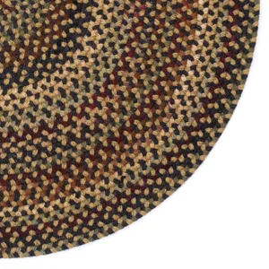 Gramercy Black Round Rug - 8\'6\" x 8\'6\"