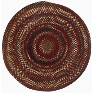 Gramercy Cinnabar Round Rug