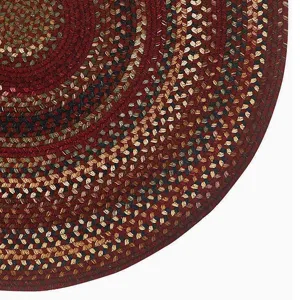 Gramercy Cinnabar Round Rug - 7\'6\" x 7\'6\"