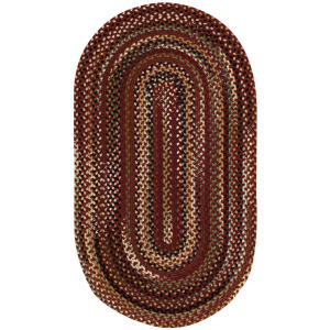 Gramercy Cinnabar Oval Rug