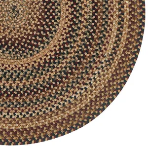 Gramercy Tan Round Rug - 1\'3\" x 1\'3\"