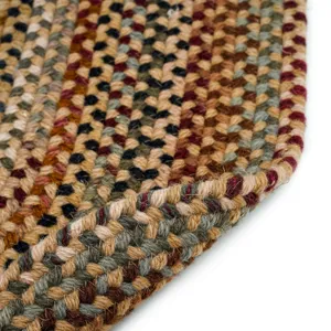 Gramercy Tan Oval Rug - 7\' x 9\'