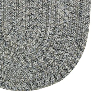 Sea Glass Smoky Quartz Oval Rug - 1\'8\" x 2\'6\"