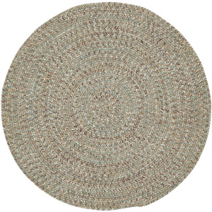 Sea Glass Spa Round Rug