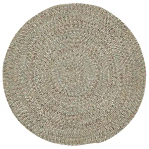 Sea Glass Spa Round Rug - 3\' x 3\'