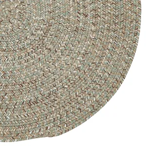 Sea Glass Spa Round Rug - 3\' x 3\'