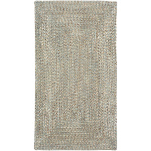 Sea Glass Spa Concentric Rectangle Rug