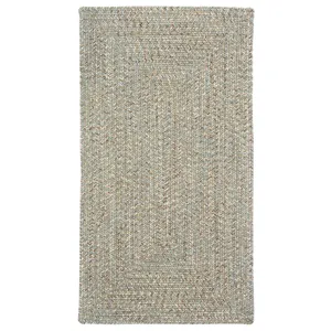 Sea Glass Spa Concentric Rectangle Rug