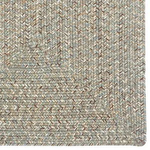 Sea Glass Spa Concentric Rectangle Rug - 4\' x 6\'