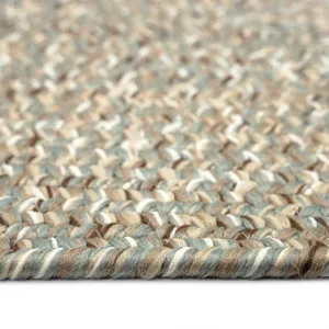 Sea Glass Spa Concentric Rectangle Rug - 4\' x 6\'