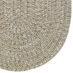 Sea Glass Spa Oval Rug - 2\' x 8\'