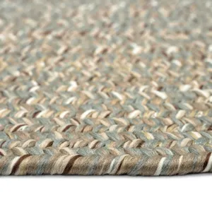 Sea Glass Spa Oval Rug - 2\' x 8\'