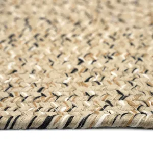 Sea Glass Shell Concentric Rectangle Rug - 1\'8\" x 2\'6\"