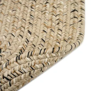 Sea Glass Shell Oval Rug - 1\'8\" x 2\'6\"